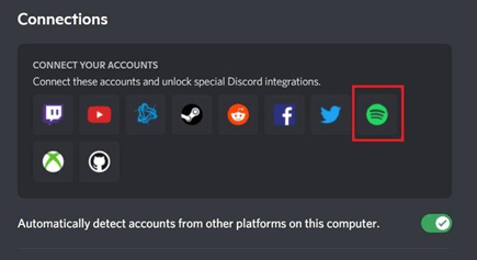 Failed To Connect Your Spotify Account To Discord