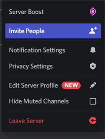 How to Make A Permanent Discord Invite Link