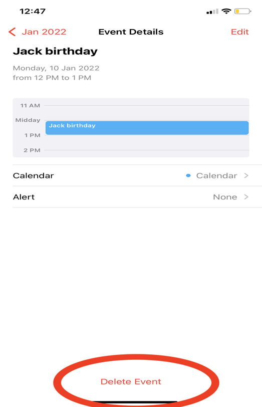 How To Delete Subscribed Calendar Events On iPhone