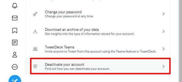 How To Delete An Old Twitter Account You Cannot Access?