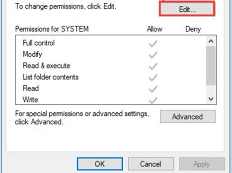 You Don't Have Permission To Save In This Location Windows 10