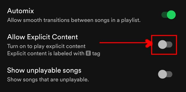 How To Find Clean Songs On Spotify