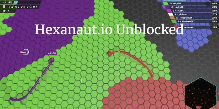 Hexanaut.io Unblocked