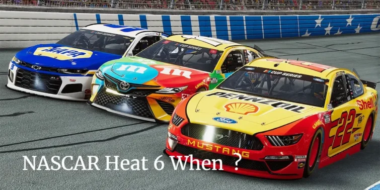 NASCAR Heat 6