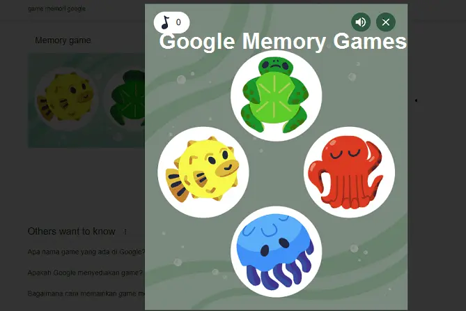 top Google Memory Games