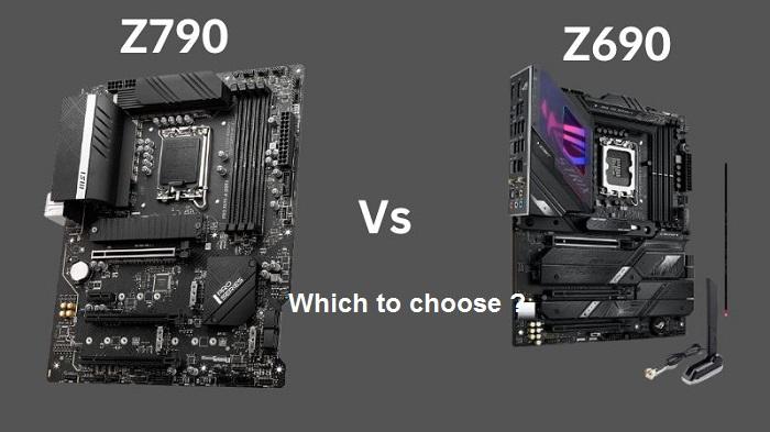 Z790 vs Z690
