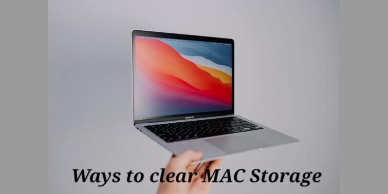 ways to clear Mac Storage.