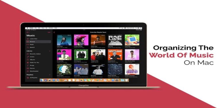 How To Organize The World Of Music On Mac?