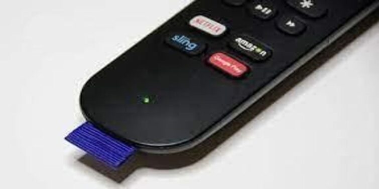 Why Roku Remote Light Blinking Green