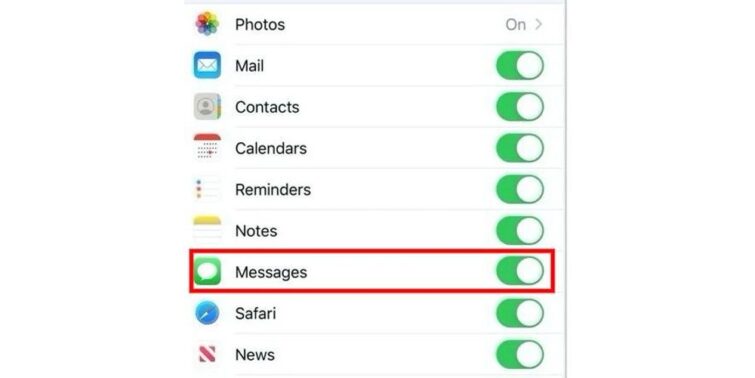 What Happens If I Disable Messages In iCloud?