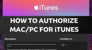 How to Authorize Your Mac PC for iTunes