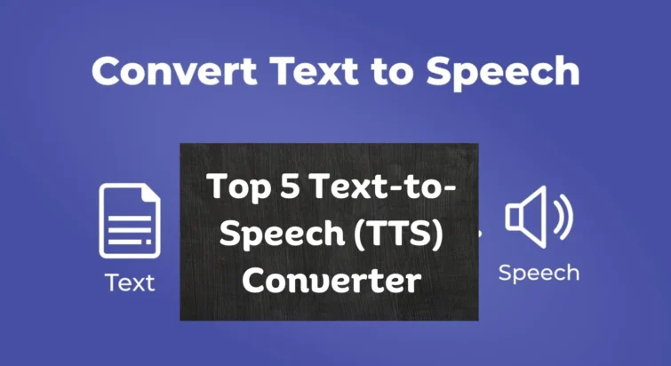 What does TTS mean and Top 5 Text-to-Speech Converter